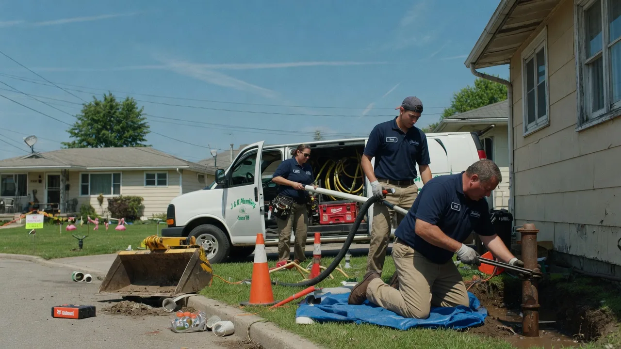 Emergency Plumber in Buckeystown, MD near me